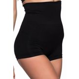 Siyah Duble Çift Kat Toparlayıcı Korse Boxer, M, TYC00241847585-869SL00020867