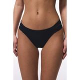 Siyah Düşük Bel Hipkini Bikini Altı - 36