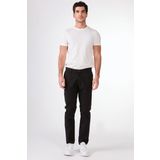 SİYAH DÜZ ERKEK PANTOLON - REGULAR FIT