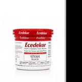 Siyah Ecedekor Ahşap Dolgu Macunu Bardak (200Gr)