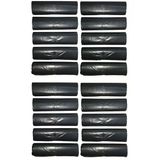 Siyah Ekstra Kalın J250 Jumbo Boy Çöp Poşeti 80x110 cm 10 lu Rulo 20 Paket 200 Adet