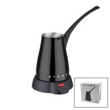 Siyah Elektirkli Cezve Türk Kahve Makinesi 5 Fincan - 400Ml Hazne Paslanmaz Çelik 360 Derece Dönebilme Scm-2960 Go53/01720