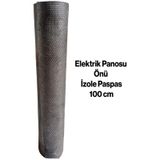 Siyah Elektrikci Paspasi Izole Hali Yalitkan Paspas Elektrik Panosu Onu Serilen 3 Mm 100 X 100 Cm