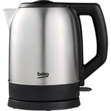 Siyah Elektrikli Kettle, Şık ve Kullanışlı Ev Gereçleri, Hızlı Isıtma Özelliğiyle. - Ahşap