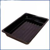 Siyah Emaye Fırın Tepsisi 39x27cm Dikdörtgen İç Dış Yüzeyi Sağlıklı Emaye Kaliteli Fırın Tepsisi