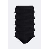 Siyah Erkek 5 Li Modal Slip Külot 052