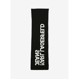 Siyah Erkek Atkı 236D3301_KNITTED LOGO SCARF