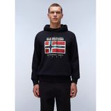 Siyah Erkek Bisiklet Düz Sweatshirt NP0A4IBD0411_B-DOREES H
