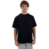 Siyah Erkek Bisiklet Yaka T-Shirt 50018 - 2XL