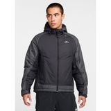 Siyah Erkek Düz Mont FZ0003-010 NK THFIT PRIMALOFT TRA