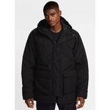 Siyah Erkek Düz Mont FZ0869-010 NK CLUB TF PARKA