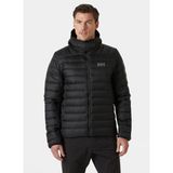 Siyah Erkek Fermuarlı Düz Mont HHA.63358_VERGLAS HOOD