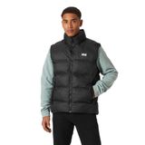 Siyah Erkek Fermuarlı Yaka Normal Kalıp Yelek HHA.53989_HELLY HANSEN ACTIVE PUFFY
