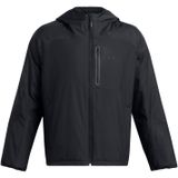 Siyah Erkek Fermuarlı Yaka Normal Kalıp Zip Ceket 1388902-001 UNSTOPPABLE INS JACKET
