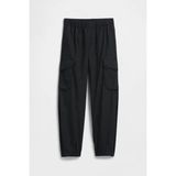 Siyah Erkek Gap Erkek Çocuk Pull-On Kargo Paraşüt Pantolon Model Kodu: ( 768102003SIYAH) - 7 - 8 Yaş