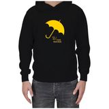 Siyah Erkek Kapşonlu - 2XL