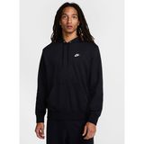 Siyah Erkek Kapüşon Sweatshirt FN3866-010 NK CLUB FT PO HOODIE