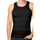 Siyah Erkek Korse Atlet 6200 (SIYAH/XL)