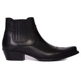 Siyah Erkek Kovboy Botu (foot)