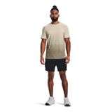 Siyah Erkek Lastikli Dar Kalıp Şort 1373718-001 UA Vanish Woven 6in Sho