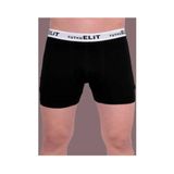 Siyah Erkek Modal Elastan Spor Boxer