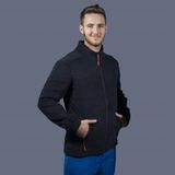Siyah Erkek Polar Mont