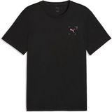Siyah Erkek Puma M Run Illustration Graphic Erkek T-Shirt Model Kodu: 52844601SIYAH - 2XL