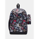 Siyah Erkek Sırt Çantası 9A9250-KR5-JAN AIR RAID BACKPACK Jordan