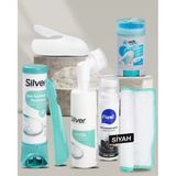 Siyah Erkek Spor Ayakkabı Bakım Seti ( Boya & Deodorant & Köpük & Jel)