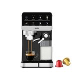 Siyah Espresso Kahve Makinesi 7 Farklı Kahve 1.5Lt Su Hazne - 500Ml Süt Hazne Scm-2996 (5224)