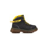 Siyah Fermuarlı Unisex Çocuk Bot Cane F