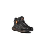 Siyah Fileli Hafif Köpük Tabanlı Erkek Basketbol Ayakkabısı Sneaker Cooper 101 22352 M