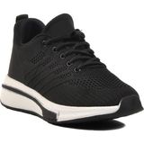 Siyah Fileli Unisex Spor Ayakkabı Molen 118 G - 0 - Siyah