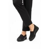 Siyah Floter Tekstil Kadın Casual Ayakkabı 651586 Z