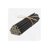 Siyah Frozen Kağıt Pipet 8Mmx204 Cm (20 Adet)