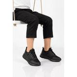 Siyah Füme Unisex Çocuk Spor Ayakkabı