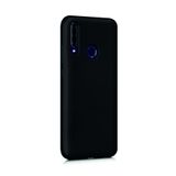 Siyah General Mobile GM 10 ile Uyumlu Kılıf Silikon Rubber Telefon Kılıfı ve Kabı Darbe Emici, İnce ve Yumuşak Dokulu, Kaymaz Tasarım