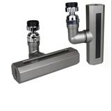SİYAH GENİŞ 360 DERECE DÖNEBİLENOYNAR BAŞLIK - 4 MOD PERLATÖR ŞELALE MUSLUK UCU KTX-3288 (5250)