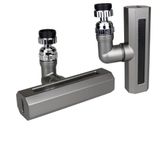 SİYAH GENİŞ 360 DERECE DÖNEBİLENOYNAR BAŞLIK - 4 MOD PERLATÖR ŞELALE MUSLUK UCU KTX-3288 (5264)
