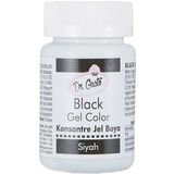 Siyah Gıda Boyası Jel 100 gr