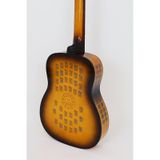 Siyah Gitar Akor Cetveli Tablosu Stickerı Etiketi (2\4) (3\4)