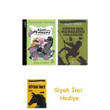 Siyah Giyen Prenses Ve Obur Tavşan İstilası + Dünyanın Merkezine Yolculuk + Siyah İnci Hediye