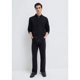 Siyah Gömlek Slim Fit/Dar Kesim 0211192-900