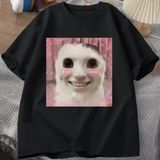 Siyah Goofy Ahh Kedi Meme Dank Lanetli Weirdcore Cringey I Got Too Aptal Tshi - XL