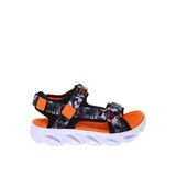 Siyah - Gri - Turuncu Erkek Sandalet 400077L BGOR HYPNO-SPLASH