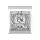 Siyah & Gümüş Klasik Gitar Telleri, Naylon Yapı