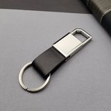 Siyah Gümüş Metal Anahtarlık Nrl-K-1266-2