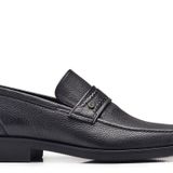 Siyah Günlük Loafer Erkek Ayakkabı -8089-