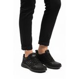 Siyah Hafif Esnek Unisex Spor Ayakkabı Xstep 020-Cilt G