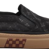 Siyah Hafif Slip-On Erkek Casual Ayakkabı 25Y501-6 M